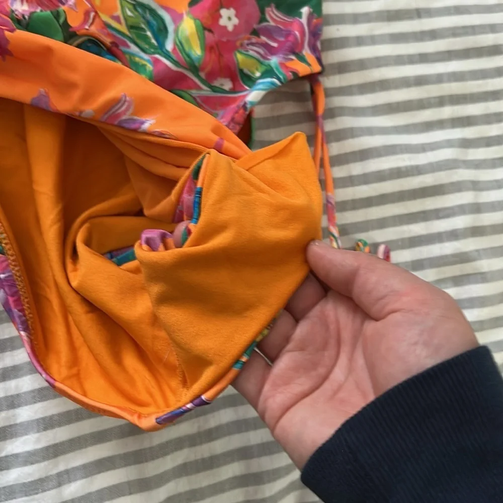Matthew Williamson One Piece Swimsuit. Size 14 - Picture 7 of 9